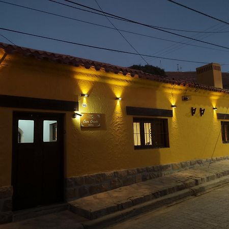Casa Grande Hotel Tilcara Exterior foto