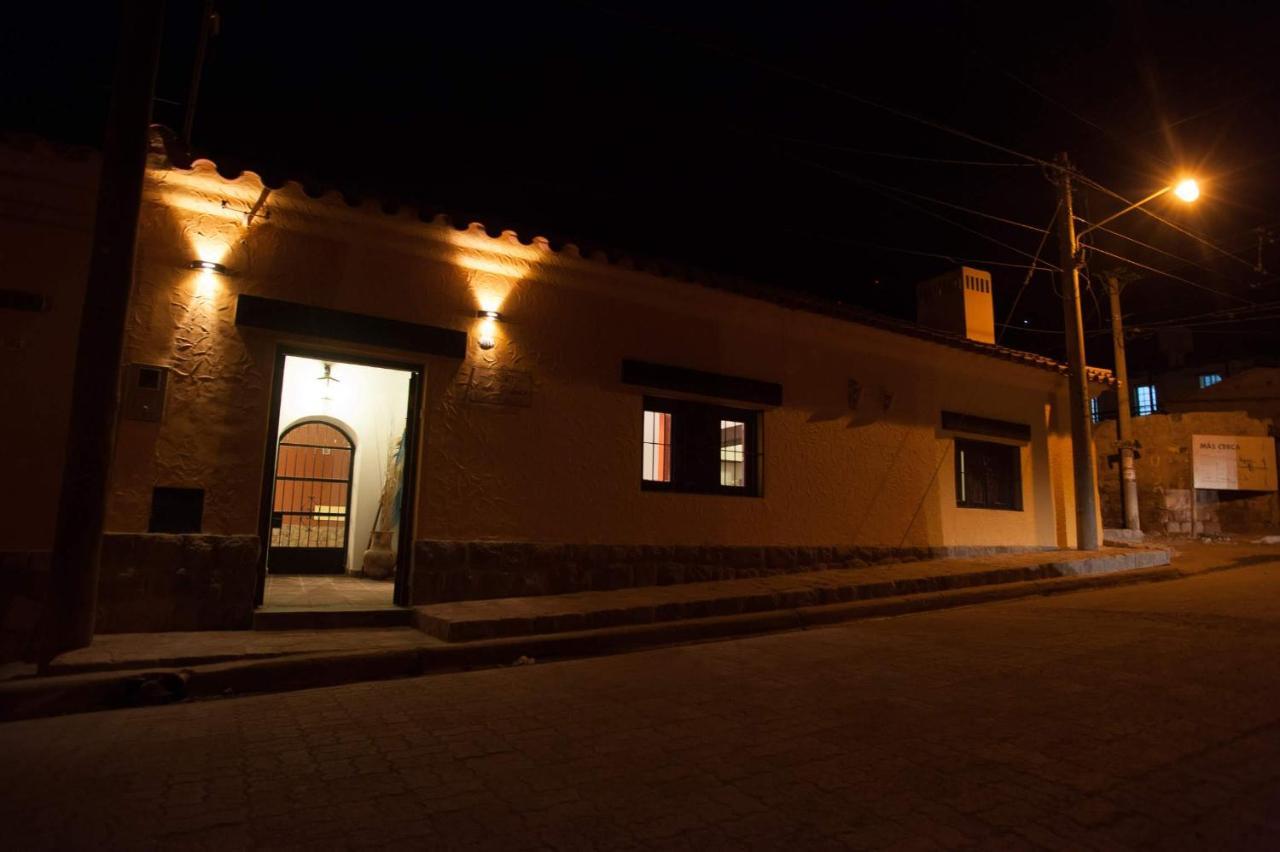 Casa Grande Hotel Tilcara Exterior foto