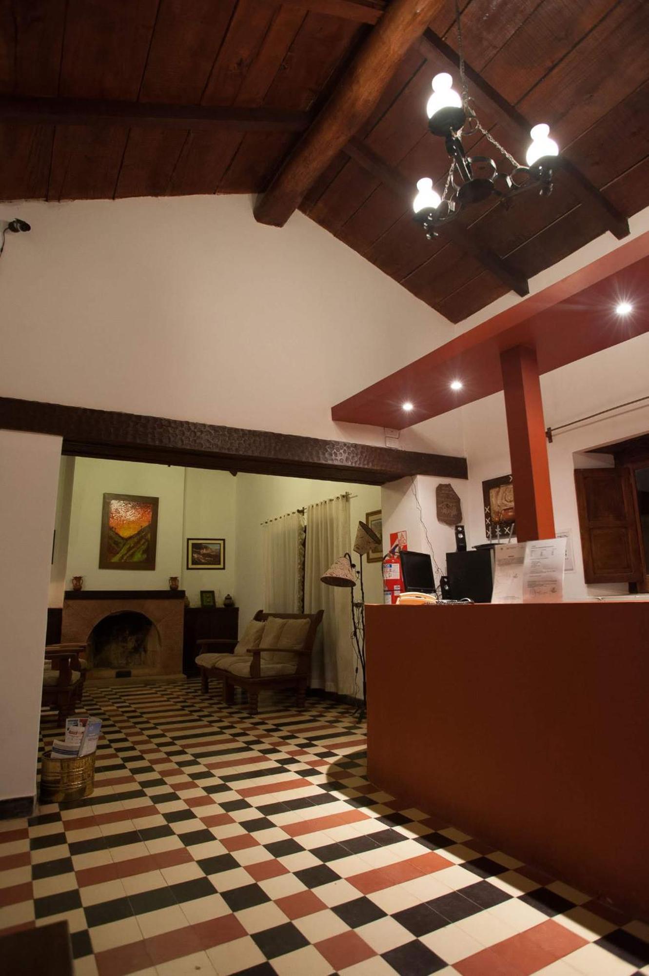 Casa Grande Hotel Tilcara Exterior foto