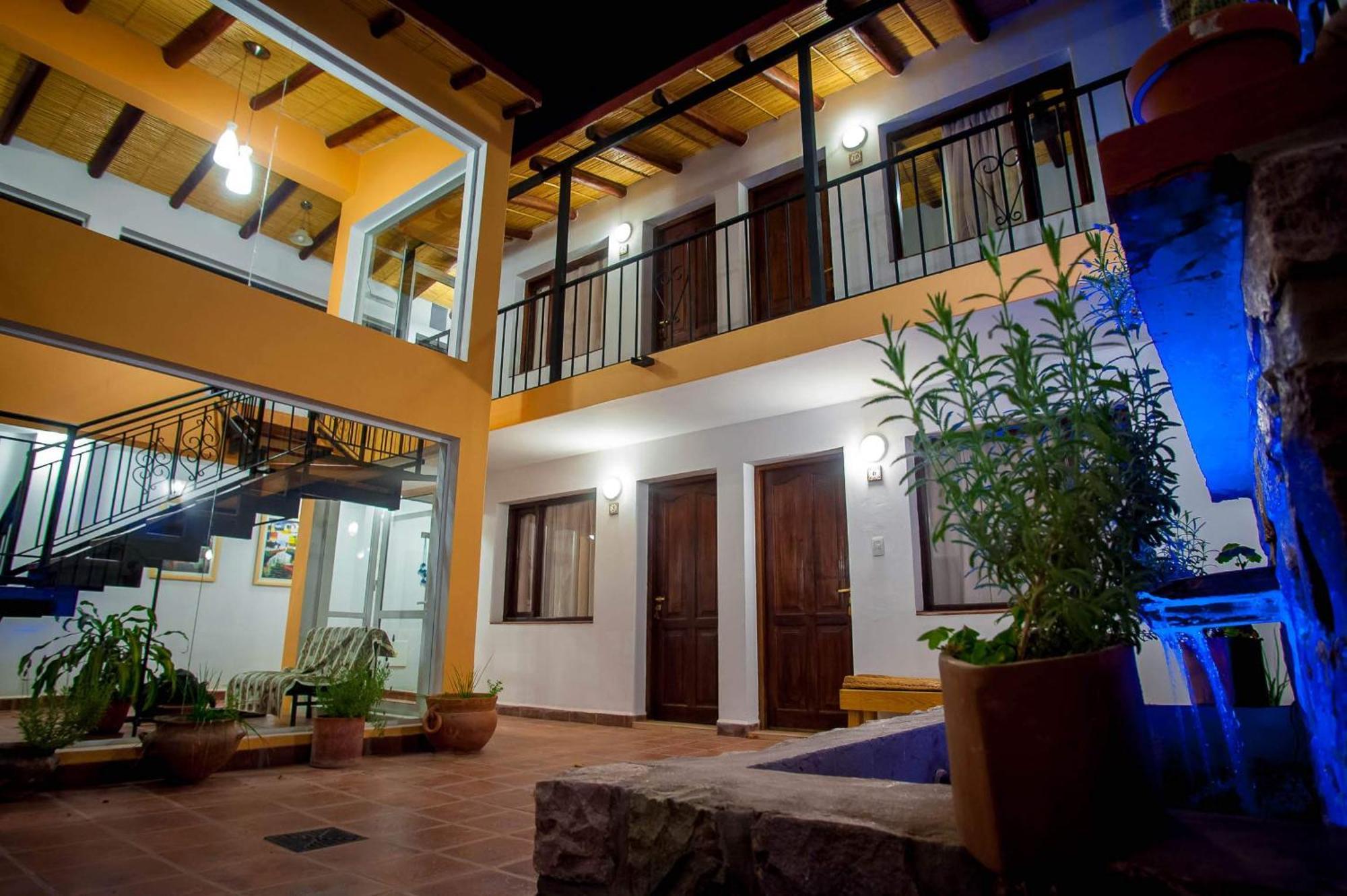 Casa Grande Hotel Tilcara Exterior foto