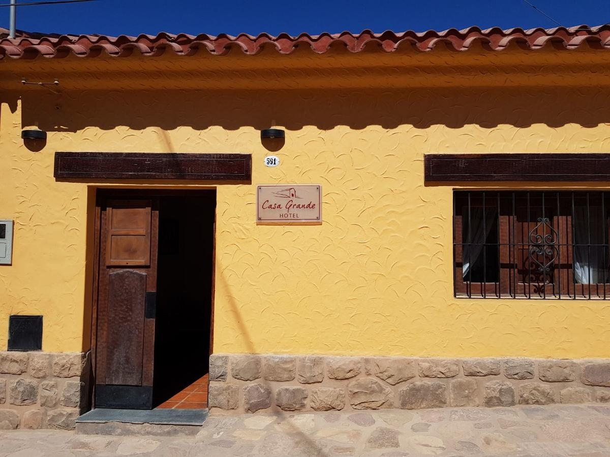 Casa Grande Hotel Tilcara Exterior foto